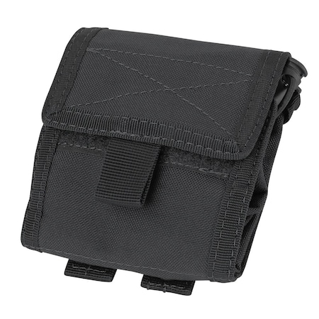 Condor Outdoor Products ROLLXUP UTILITY POUCH, BLACK MA36-002